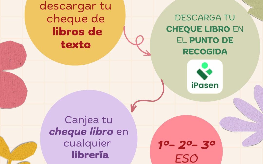 Descarga tu cheque libro