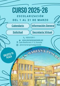 Escolarización Curso 2025-2026