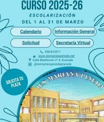 Escolarización Curso 2025-2026